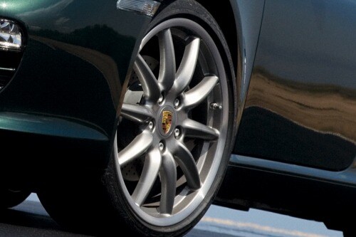 2010 Porsche Boxster Convertible Wheel