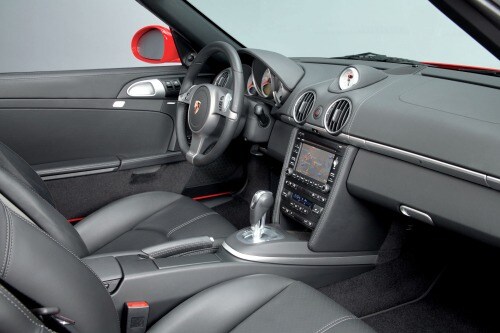 2010 Porsche Boxster S Convertible Interior