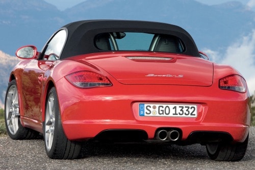 2010 Porsche Boxster S Convertible Exterior
