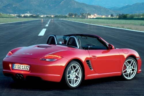 2010 Porsche Boxster S Convertible Exterior