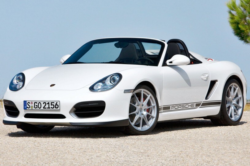 2012 Porsche Boxster Review Ratings Edmunds
