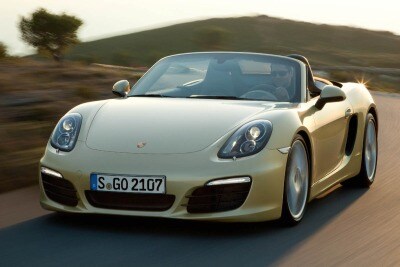 2013 Porsche Boxster