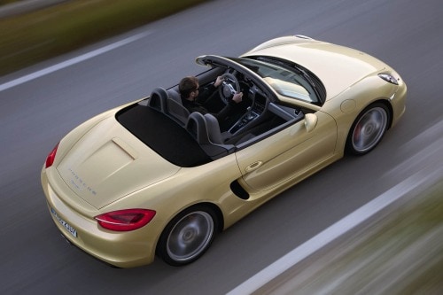 2013 Porsche Boxster S Convertible Exterior Detail