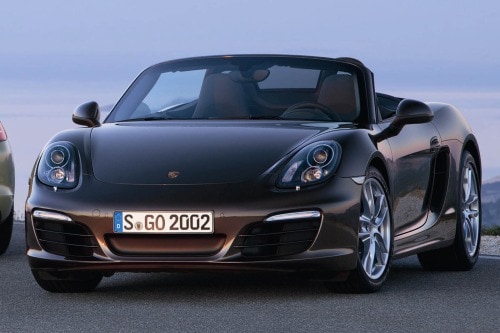 2013 Porsche Boxster S Convertible Exterior
