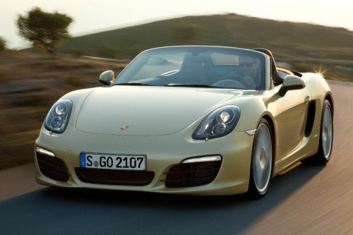 2013 Porsche Boxster S Convertible Exterior