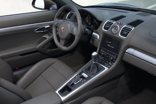 2013 Porsche Boxster S Convertible Interior