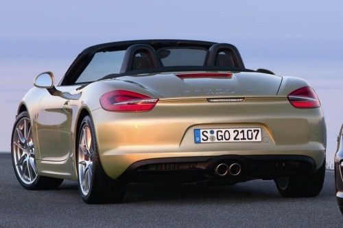 2013 Porsche Boxster S Convertible Exterior