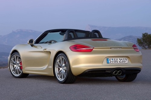 2013 Porsche Boxster S Convertible Exterior