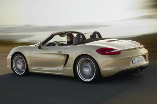 2013 Porsche Boxster S Convertible Exterior
