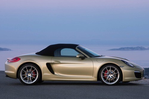 2013 Porsche Boxster S Convertible Exterior