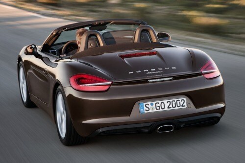 2014 Porsche Boxster Convertible Exterior