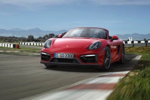 2014 Porsche Boxster GTS Convertible Exterior