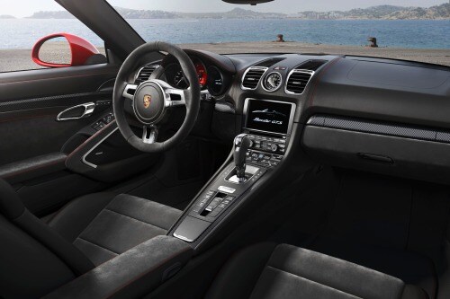 2014 Porsche Boxster GTS Convertible Interior
