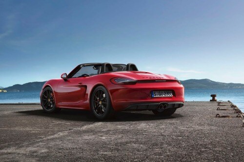 2014 Porsche Boxster GTS Convertible Exterior