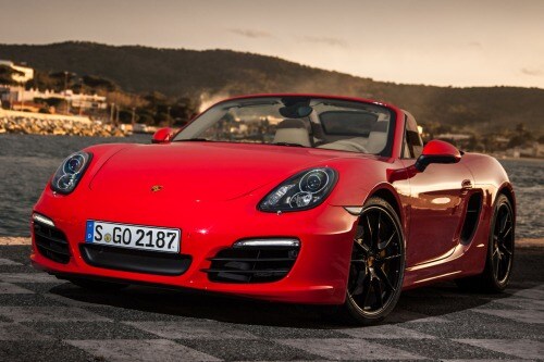 2014 Porsche Boxster S Convertible Exterior