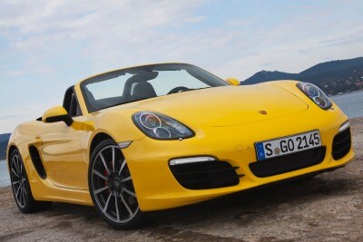 2014 Porsche Boxster