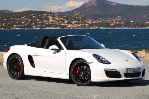 2014 Porsche Boxster S Convertible Exterior