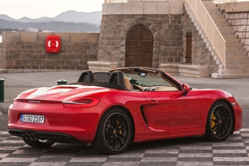 2014 Porsche Boxster S Convertible Exterior
