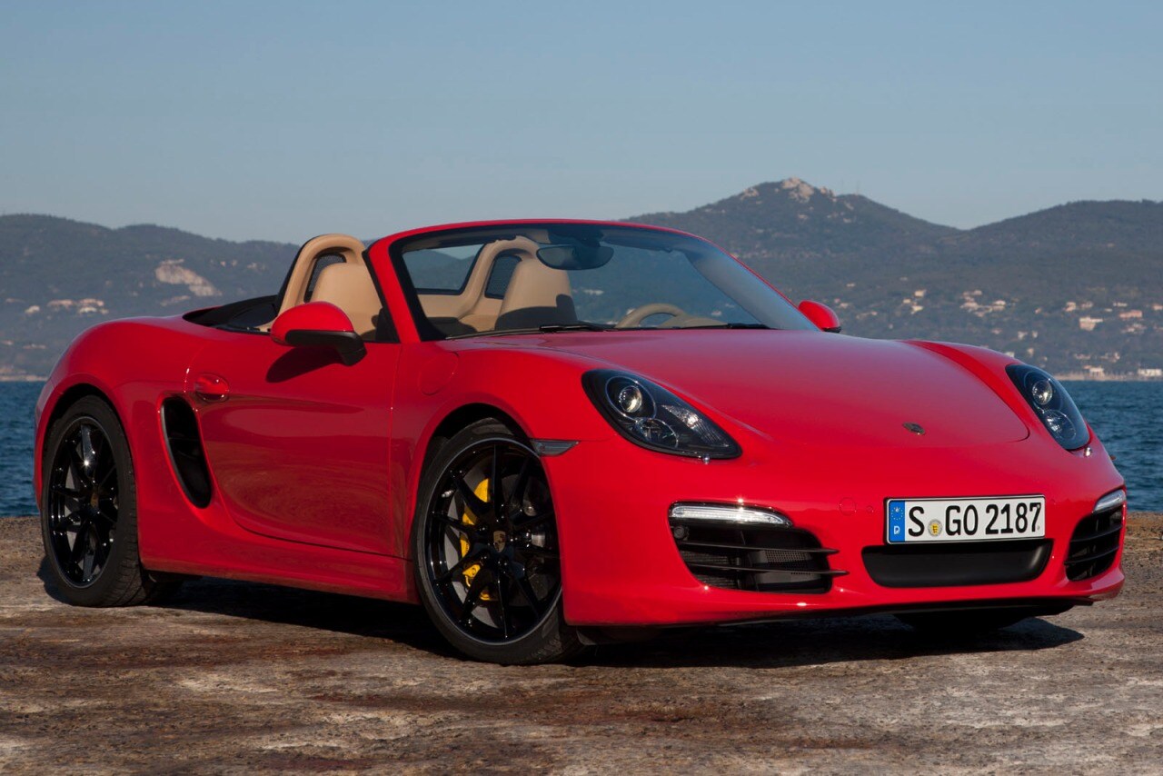 Porsche boxster cabrio