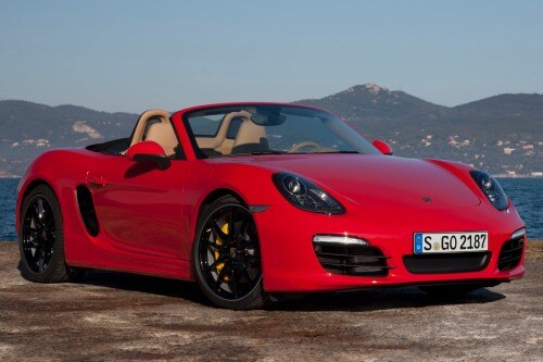 2014 Porsche Boxster S Convertible Exterior