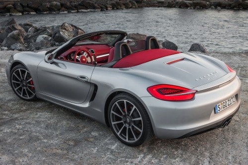 2014 Porsche Boxster S Convertible Exterior