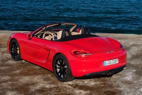 2014 Porsche Boxster S Convertible Exterior