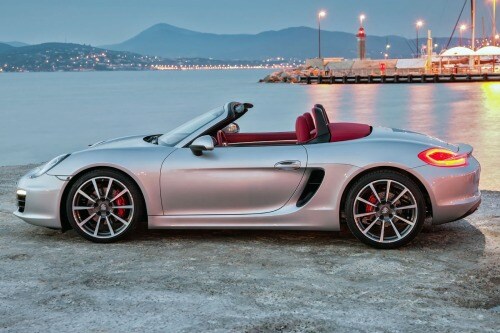 2014 Porsche Boxster S Convertible Exterior