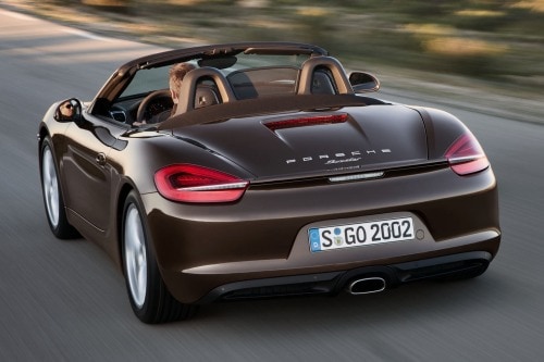 2015 Porsche Boxster Convertible Exterior