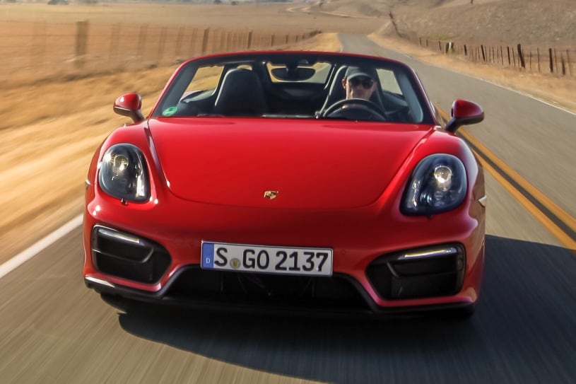 2015 Porsche Boxster Pictures 133 Photos Edmunds