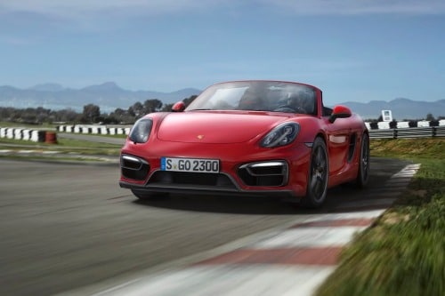 2015 Porsche Boxster GTS Exterior