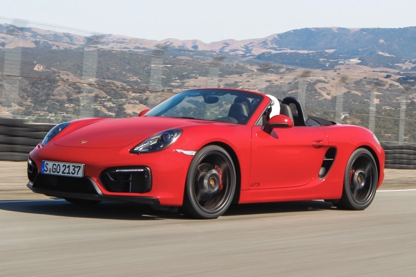 2015 Porsche Boxster Pictures 133 Photos Edmunds