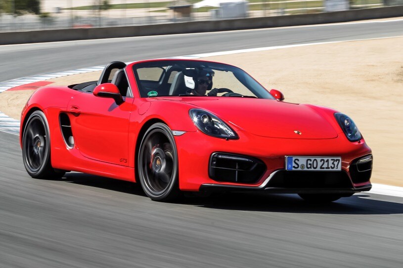 2015 Porsche Boxster Pictures 133 Photos Edmunds