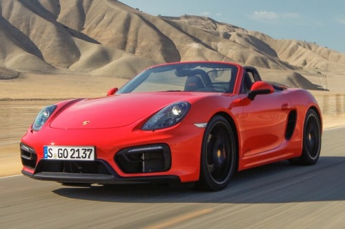 2015 Porsche Boxster GTS Convertible Exterior