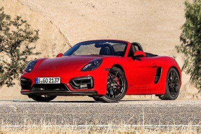 2015 Porsche Boxster