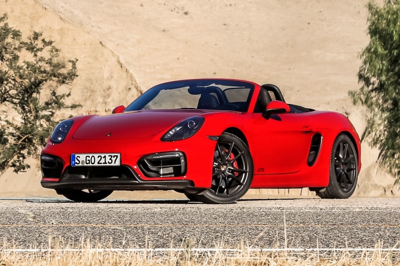 2015 Porsche Boxster Pictures 133 Photos Edmunds