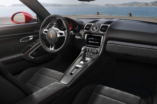 2015 Porsche Boxster GTS Interior