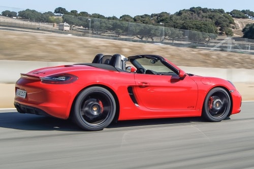 2015 Porsche Boxster GTS Convertible Exterior