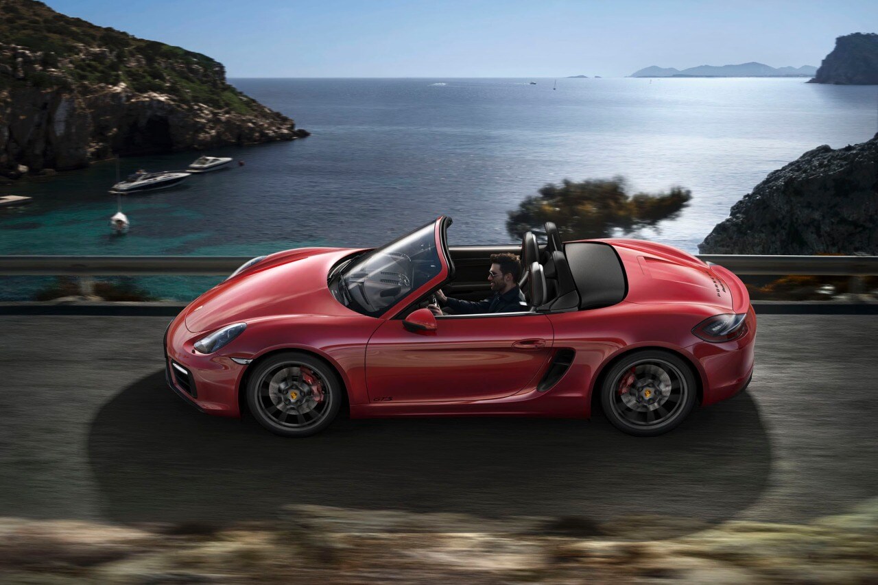 Porsche boxster cabrio