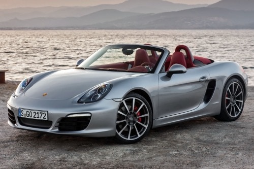 2015 Porsche Boxster S Exterior