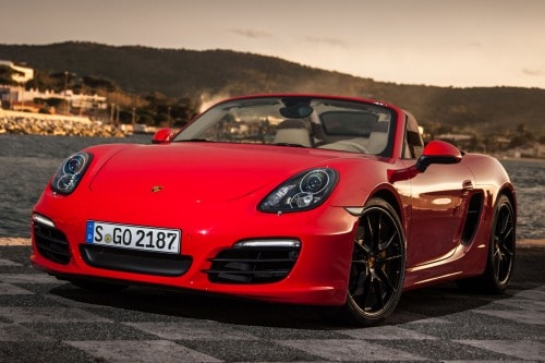 2015 Porsche Boxster S Exterior