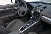 2015 Porsche Boxster S Interior