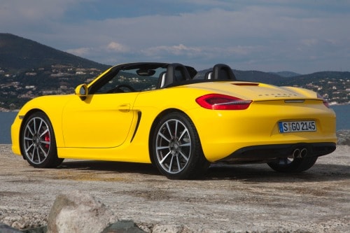 2015 Porsche Boxster S Exterior