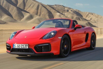 2016 Porsche Boxster