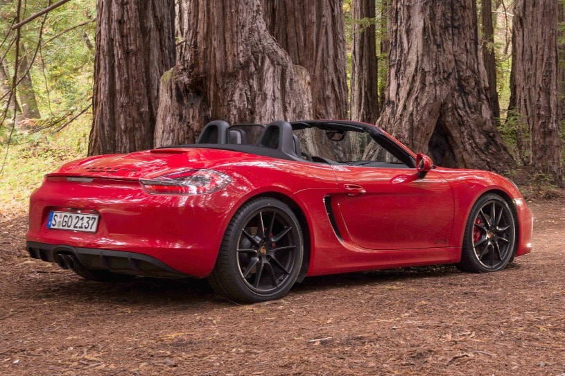 2016 Porsche Boxster Pictures 45 Photos Edmunds