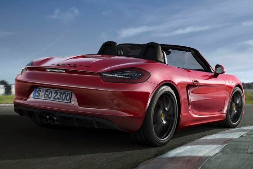 2016 Porsche Boxster Pictures 45 Photos Edmunds