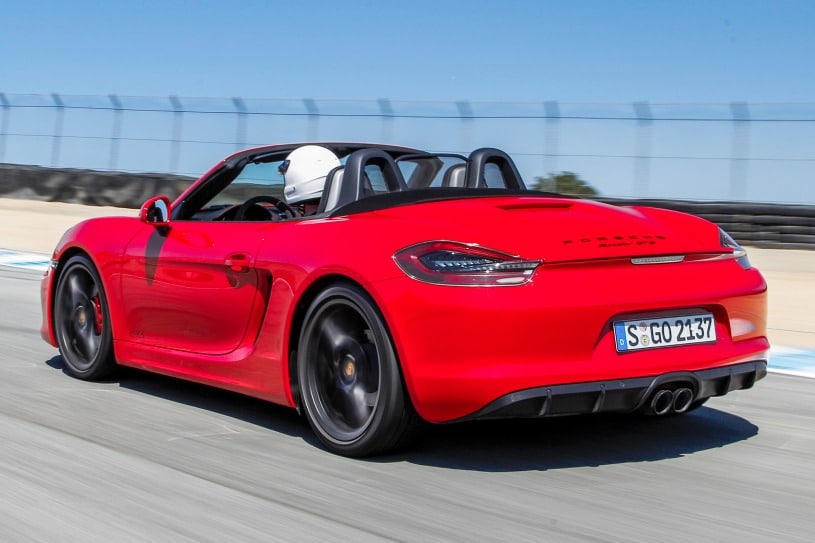 Porsche boxster 2016