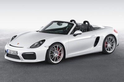 2016 Porsche Boxster