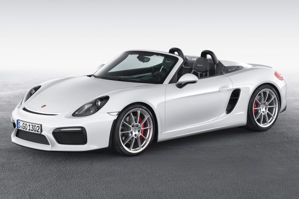 The 2016 Porsche Boxster The 2016 Porsche Boxster