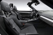 2016 Porsche Boxster Spyder Convertible Interior