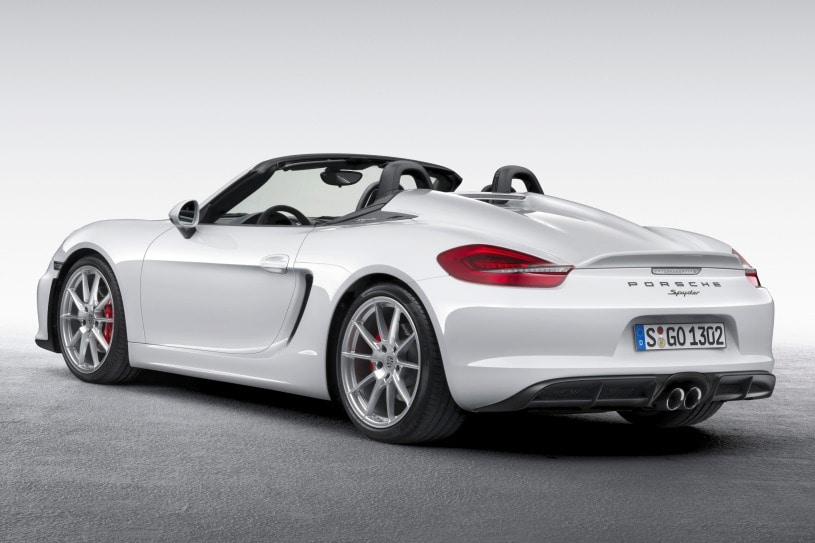 Porsche boxster cabrio